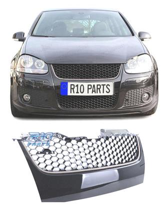 GRIGLIA VOLKSWAGEN VW GOLF 5 03-08 NERA CORNICE CR