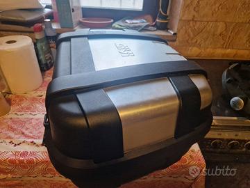 BAULE GIVI 52 litri + piastra Kit BMW 1200GS
