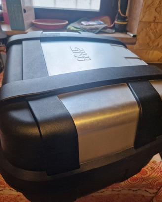 BAULE GIVI 52 litri + piastra Kit BMW 1200GS