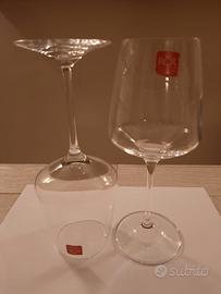 Coppia calici vino Aria RCR Cristalleria Italiana