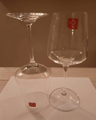 Coppia calici vino Aria RCR Cristalleria Italiana