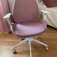 Sedia da ufficio con braccioli