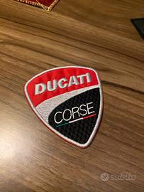 Patch Ducati, toppa ducati corse