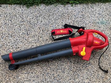 Aspiratore Aspirafoglie Soffiatore Reversibile