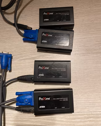 ATEN ProXime CE100 Mini USB KVM Extender