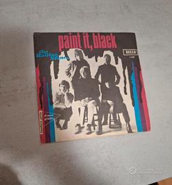 The Rolling Stones Paint It, Black/long Long White