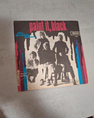 The Rolling Stones Paint It, Black/long Long White
