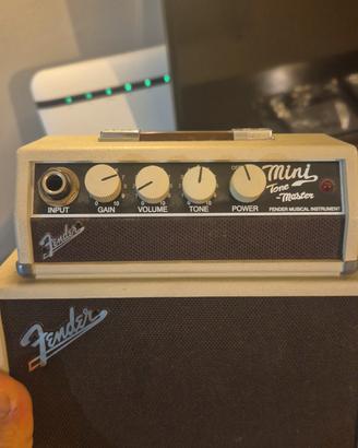 amplificatore Fender mini tone-master 