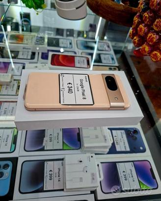 GOOGLE PIXEL 8 256GB rosa