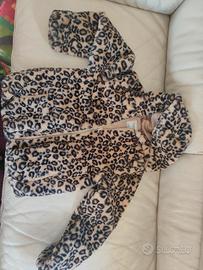 pellicciotto leopardato