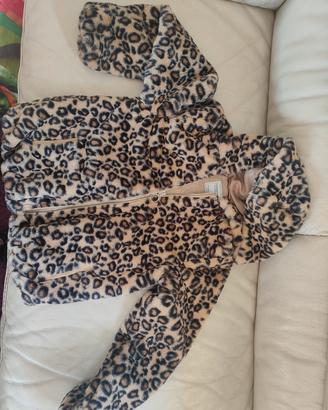 pellicciotto leopardato