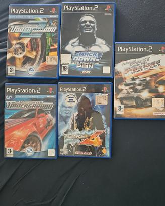 giochi playstation 2 