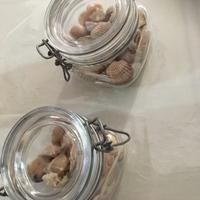 Barattolo bomboniera segnaposto centrotavola