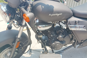 Keeway super Light 125