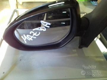Specchietto retrovisore SX Mazda 2 2007-2008