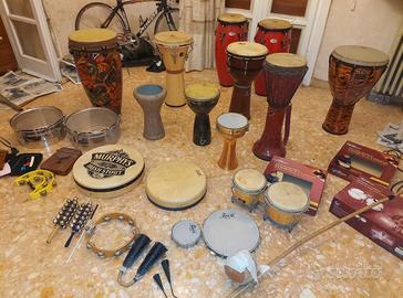 Set percussioni miste