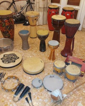 Set percussioni miste