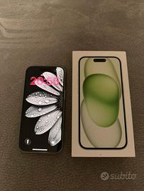 Iphone 15 128 gb in garanzia