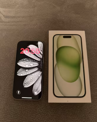 Iphone 15 128 gb in garanzia