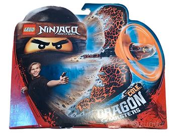 Lego Ninjago Cole Dragon Masters Lego 70645