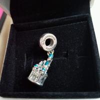 Pandora Disney charm castello di Cenerentola RARO