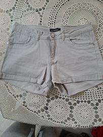 pantaloncini terranova grigi taglia L