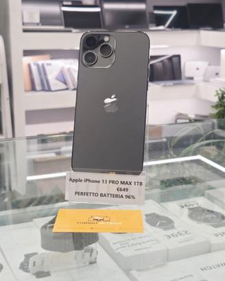 Apple iPhone 13 Pro Max 1TB - BATTERIA 96%