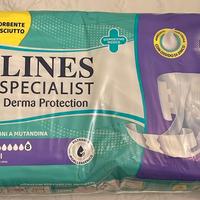 Pannoloni a mutandina Lines