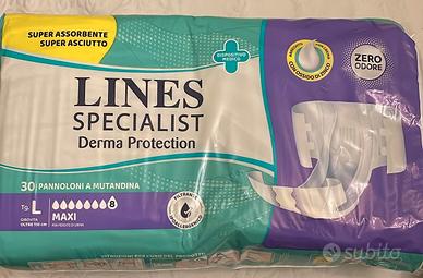Pannoloni a mutandina Lines