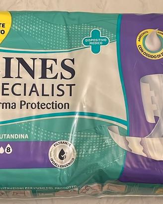 Pannoloni a mutandina Lines