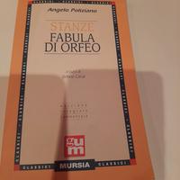 Fabula di Orfeo STANZE