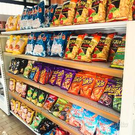 Attività di alimenti internazionali, ben avviata