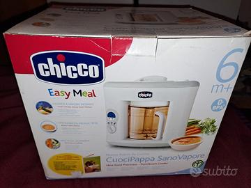 Cuocipappa Chicco Sanovapore +Scalda Biberon