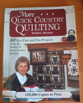 Libro country quilting 