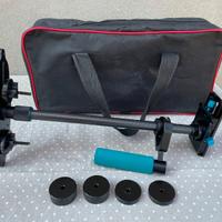 Stabilizzatore in carbonio per videomaker