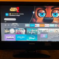 TV Philips 22 Pollici