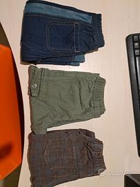 pantaloni e felpa bimbo