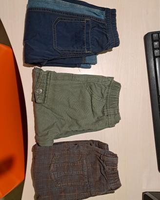 pantaloni e felpa bimbo