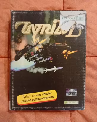 Tyrian IBM floppy CIB