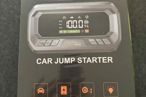 YaberAuto Avviatore Batteria auto