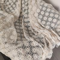 coperta realizzata a mano