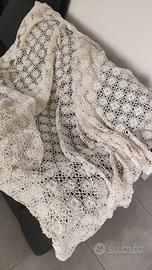 coperta realizzata a mano