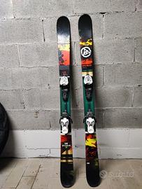 Sci Bambino K2 Shreditor 85 lunghezza 139cm