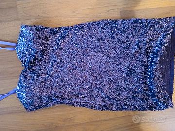 Vestito in paillettes