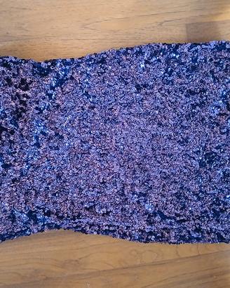 Vestito in paillettes