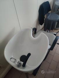 Poltrona da parrucchiere