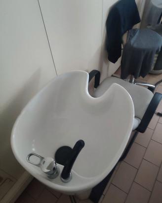 Poltrona da parrucchiere