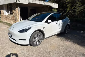 Tesla Model Y RWD 11/2022 44.000km bianco perla