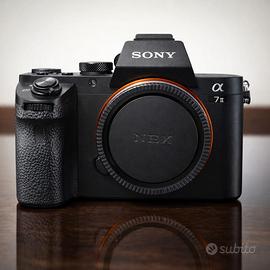 Sony a7ii a7 2 ilce 7m2 fotocamera full frame 12k
