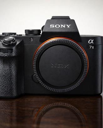 Sony a7ii a7 2 ilce 7m2 fotocamera full frame 12k